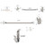 R374-170 HD Pro Rear Triangulated 4-Link Kit, Rear Mount, MOD Series Coilovers
