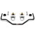 52829 Rear Sway Bar, 68-72 GM X Body, QA1 4-Link