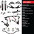 DK43-GMX2 Level 3 Drag Kit, 68-72 GM X Body