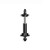 SS304-07850 Spring Slider Kit, 82-92 GM F Body with QA1 K-Member, 850lb.