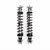RCK52625 Rear Pro Coil Shock System, 82-02 GM F Body, Single Adjust, 200lb.