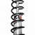 RCK52628 Rear Pro Coil Shock System, 82-02 GM F Body, Double Adjust, 150lb.