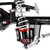 R358-170N Four Link Kit with Narrowed 9in., 68-72 GM X Body, MOD Series