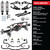 HK42-GMX2RS Level 2 Handling Kit with OE Width 9in. Housing, 68-72 GM X Body