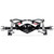 R257-170S Four Link Kit with OE Width 9in., 70-81 GM F Body, Double Adjust