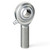CMR8Z C Series 2 Piece Carbon Rod End, 1/2in. Bore, 1/2in.-20 RH Male Thread    