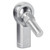EXFL8S EX Series Carbon Loader Slot Rod End, 1/2in. Bore, 1/2in.-20 LH Female Thread, PTFE Lined  