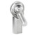 GFR8TS G Series 2 Piece Stainless Rod End, 1/2in. Bore, 1/2in.-20 RH Female Thread, PTFE Lined  
