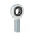 KMR20Z K Series 3 Piece Carbon Rod End, 1-1/4in. Bore, 1-1/4in.-12 RH Male Thread    
