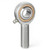 VMR8Z V Series 3 Piece Bronze Race Rod End, 1/2in. Bore, 1/2in.-20 RH Male Thread   