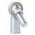 VFR8S V Series 3 Piece Bronze Race Rod End, 1/2in. Bore, 1/2in.-20 RH Female Thread   