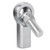 XFR8S X Series Alloy Loader Slot Rod End, 1/2in. Bore, 1/2in.-20 RH Female Thread, PTFE Lined  