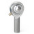 MHMR8Z MH Series 3 Piece Alloy Rod End, 8mm Bore, M8X1.25 RH Male Thread    