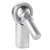 MHFR8TS MH Series 3 Piece Alloy Rod End, 8mm Bore, M8X1.25 RH Female Thread, PTFE Lined  