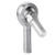 MXMR8S MX Series Alloy Loader Slot Rod End, 8mm Bore, M8X1.25 RH Male Thread, PTFE Lined  