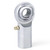 MCFR8Z MC Series 2 Piece Carbon Rod End, 8mm Bore, M8X1.25 RH Female Thread    