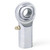 MCFL8Z MC Series 2 Piece Carbon Rod End, 8mm Bore, M8X1.25 LH Female Thread    