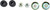 Proforged 113-10410 Sway Bar Link Repair Kit