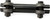 Proforged 105-10052 Steering Tie Rod End Adjusting Sleeve