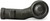 Proforged 104-10262 Left Outer Tie Rod End
