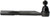 Proforged 104-10840 Front Left Tie Rod End