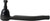 Proforged 104-10841 Front Left Tie Rod End