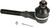 Proforged 104-10197 Left Inner Tie Rod End