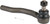 Proforged 104-10609 Left Outer Tie Rod End