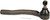 Proforged 104-10307 Left Outer Tie Rod End