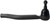 Proforged 104-10843 Right Outer Tie Rod End
