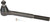 Proforged 104-10145 Inner Tie Rod End
