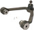 Proforged 108-10018 Left Upper Control Arm