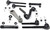 Proforged 116-10019 Steering Rebuild Kit, 67-69 GM F and 68-74 GM X-Body