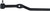 Proforged 106-10063 E-Coated Center Link