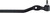 Proforged 106-10108 E-Coated Center Link