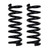 Detroit Speed Front 2 in. Drop Springs - SBC/LS - Pair 031125PDS
