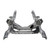 Detroit Speed Bare Hydroformed Subframe - Non-Adjustable Shocks - Big Block Chevy 032018DS