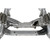 Detroit Speed Bare Hydroformed Subframe - Non-Adjustable Shocks - Big Block Chevy 032018DS