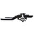 Detroit Speed Powdercoated Hydroformed Subframe - Double Adjustable Remote Shocks - Small Block Chevy/LS 032004-RDS