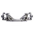 Detroit Speed X-Gen 595 Front Suspension Module - Bare Components - Base Shocks 032042DS