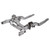 Detroit Speed Bare Hydroformed Subframe - Single Adjustable Shocks - Big Block Chevy/Big Block Pontiac 032020-SDS