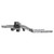 Detroit Speed Bare Hydroformed Subframe - Single Adjustable Shocks - Big Block Chevy/Big Block Pontiac 032020-SDS