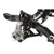 Detroit Speed Powdercoated Hydroformed Subframe - Double Adjustable Shocks - Big Block Chevy 032005-DDS
