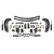 Detroit Speed Mini-Tub Kit - 1.5 IN. Drop 041231DS