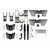 Detroit Speed Rear Speed Kit 3 041650DS