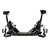 Detroit Speed Powdercoated Front Frame - Non-Adjustable Shocks 032034DS