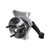 Detroit Speed SpeedMAX Front Suspension System - Double Adjustable Shocks - SBC Brackets 032080-DDS
