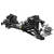 Detroit Speed SpeedMAX Front Suspension System - Double Adjustable Shocks - SBC Brackets 032080-DDS
