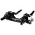 Detroit Speed Powdercoated Hydroformed Subframe - Double Adjustable Shocks - Big Block Chevy/Big Block Pontiac 032015-DDS