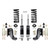 Detroit Speed Rear Coilover Conversion Kit - Double Adjustable Shocks 042442-DDS